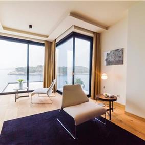 Luxury 7 Bedroom Dubrovnik Beachfront Villa with Infinity Pool, Sleeps 14